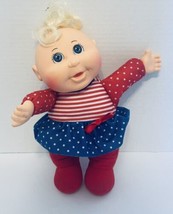 Cabbage Patch Kids Patriotic Friends 10” Plastic Face Stuffed Body Doll CPK - $19.25