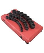 SUNEX 3/4&quot; Drive 29 Piece SAE Impact Socket Set - $1,167.49