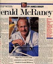 Gerald McRaney original 1 page 8x10 clipping magazine photo #W5868 - £3.82 GBP