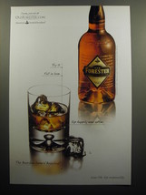 2007 Old Forester Bourbon Ad - Try it. Fall in love. - £14.74 GBP