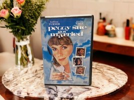 Peggy Sue Got Married (DVD) 1986 Kathleen Turner &amp; Nicolas Cage - RARE HTF - $19.76