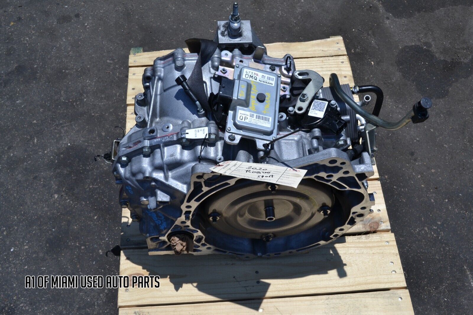 Primary image for 2020 2021 Nissan Rogue Sport 2.0L FWD CVT Transmission Assembly