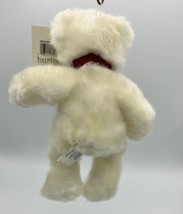 Burton + Burton Cream Plush Teddy Bear 9&quot; The Total Gift Experience NWT ... - £14.64 GBP