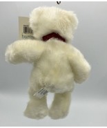 Burton + Burton Cream Plush Teddy Bear 9&quot; The Total Gift Experience NWT ... - £14.67 GBP
