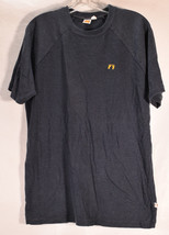Hang Ten Mens Plain T-Shirt Blue M - £35.20 GBP