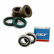 SKF Rear Wheel Bearing &amp; Seal &amp; Spacer Kit For 2014-2022 Husqvarna FC250 FC 250 - £56.65 GBP