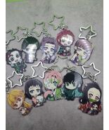 Anime/Manga Keychains Group 14 - $18.00