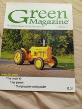 Green Magazine June 2013 john dreere - £2.84 GBP