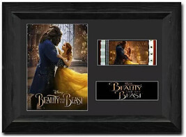 Beauty and the Beast 35 mm Framed Film Cell Display Stunning Collectible... - $12.77+