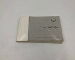 2010 Nissan Altima Owners Manual K01B34006 - £24.67 GBP