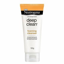 Neutrogena Deep Clean Foaming Cleanser For Normal To Oily Skin, 100g ( 2 pack ) - £22.94 GBP
