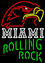 Rolling Rock Miami University Fall Session Neon Sign - £549.13 GBP