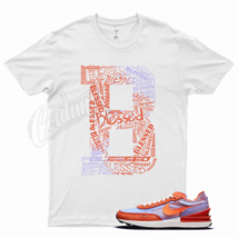 White BLESSED T Shirt for N Waffle One WMNS Active Fuchsia Purple University - £20.49 GBP+