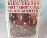 1973 Christmas W/ Bing Crosby Nat King Cole Dean Martin Cassette Tape NE... - $8.86
