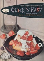 Good Housekeeping&#39;s Quick &#39;N&#39; Easy Cook Book [Paperback] [Jan 01, 1958] Anony... - £8.64 GBP