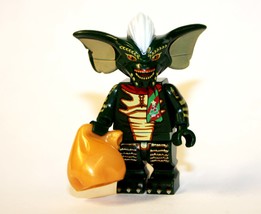 Building Toy Stripe Gremlins Santa Christmas Minifigure Gift Christmas - £5.92 GBP