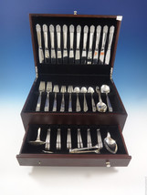 Northern Lights by International Sterling Silver Flatware Set Mid-Century Modern - £3,711.17 GBP