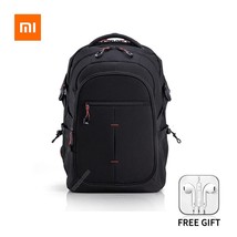 Youpin Pmwrun UREVO 25L Large Capacity Men&#39;s Backpack 15inch Computer Bag Waterp - £59.95 GBP