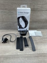 Fitbit Charge 4 Special EditionActivity Tracker FB417BKGY Granite Reflective S/L - £51.43 GBP