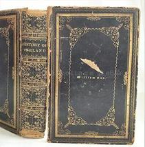 1800s Antique History Of Ireland By O&#39;halloran Illus Owned William Cox [Hardcove - £315.75 GBP