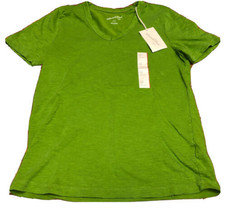 Universal Thread Goods Co. Wheat Grass Green Women Size XS Short Sleeve T-Shirt - £5.34 GBP