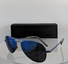 Brand New Authentic Rodenstock Sunglasses R 1410 Blue Junior Frame 51Mm - £58.54 GBP