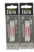 Do it JigSaw Blades 2 pc 18 TPI 349550 Pack of 2 - $14.84