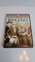 The Best of Bonanza 4-Disc DVD Movie TV Series 34 episodes cowboy western - £4.39 GBP