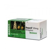 Reparil Reparil 20 mg x 40 tablets Anti-edematous and anti-inflammatory action - £27.42 GBP