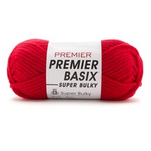 Premier Premier Basix - Super Bulky-Cherry Red - £13.75 GBP