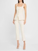 NEW 2025 AUTHENTIC VERONICA BEARD Liana Fitted Sleeveless Top $398 - $225.00