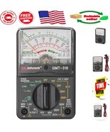 6 Function Analog Multimeter with 14 Ranges - Ideal for Home or Professi... - $904.51 MXN