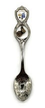 Souvenir Spoon Las Vegas Nevada With Hanging Dices Collectible - £7.82 GBP