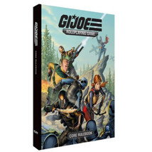 G.I Joe Rpg Core Rulebook - £79.35 GBP
