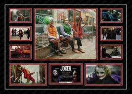 00123 joker heath ledger joaquin phoenix A4 signed limited edition pre printed m - £7.99 GBP