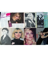 DEBBIE HARRY ~ 10 Color, B&amp;W Vintage Articles, PIN-UPS frm 1980-1987 ~ C... - $11.40 CAD