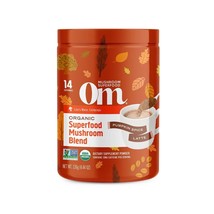 OM Pumpkin Spice Latte Superfood Mushroom Blend 4.44 oz - 14 servings - NIP - £16.84 GBP