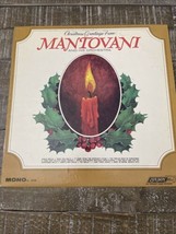 Christmas Greetings Mantovani Album - £22.84 GBP