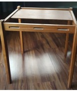 BRDR Furbo Magazine Rack 1960s Mid Century Teak Furniture - $198.84