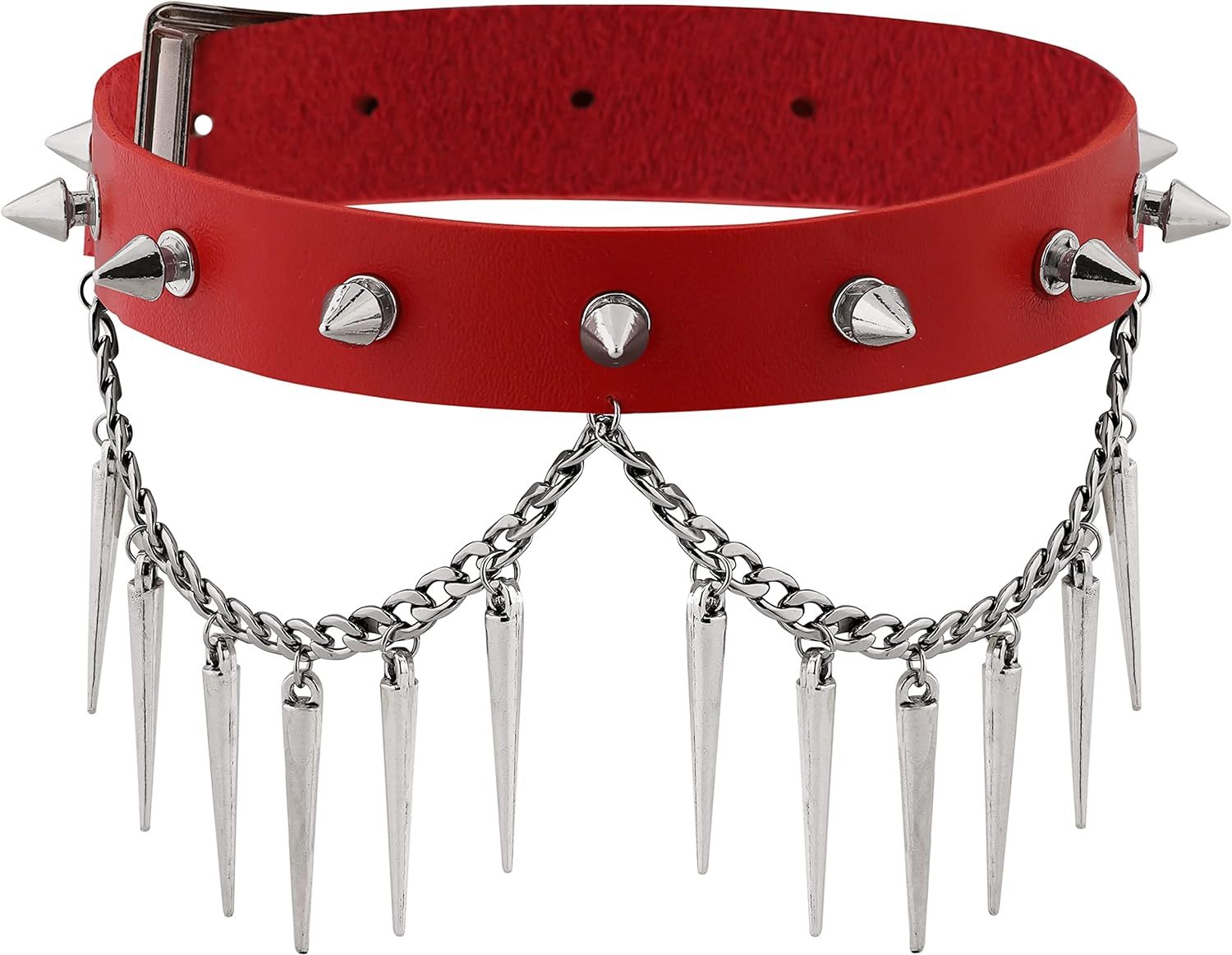 Spiked Choker Necklace - £23.35 GBP