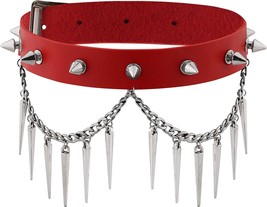 Spiked Choker Necklace - £23.50 GBP