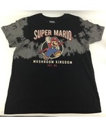 Nintendo Super Mario Mushroom Kingdom Graphic T-Shirt Size XL 2XL Gamer ... - £14.65 GBP