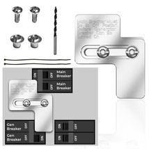 Generator Interlock Kit Fits For Siemens 100 Amp/Murray 100 Amp Panel - £30.61 GBP