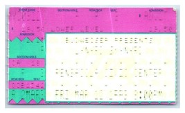 Lynyrd Skynyrd Concert Ticket Stub March 12 1993 Pensacola Florida - £19.41 GBP