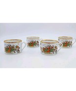 Fitz and Floyd Christmas St. Nicholas Sleigh Reindeer Rudolph Set 4 5oz ... - $39.99