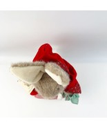 Vintage Eden Beatrix Potter Christmas Party Stuffed Plush Rabbit Red Clo... - £31.62 GBP