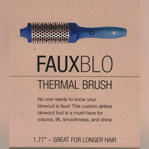 Calista FauxBlo Thermal Brush (Sapphire) 1.77” Great for long hair - £39.30 GBP