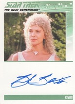 Brenda bakke as rivan star trek hand signed autograph card 163011 p thumb200