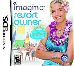 Imagine: Resort Owner (Nintendo Ds, 2010) Brand New And Sealed - $10.35