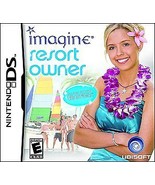 Imagine: Resort Owner (Nintendo DS, 2010) BRAND NEW AND SEALED - $10.35